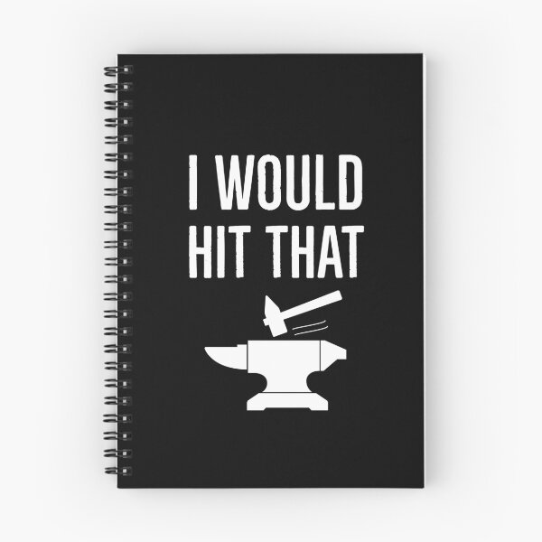 Item preview, I Would Hit That Blacksmith Funny Gift designed and sold by AwesomeWorld1.