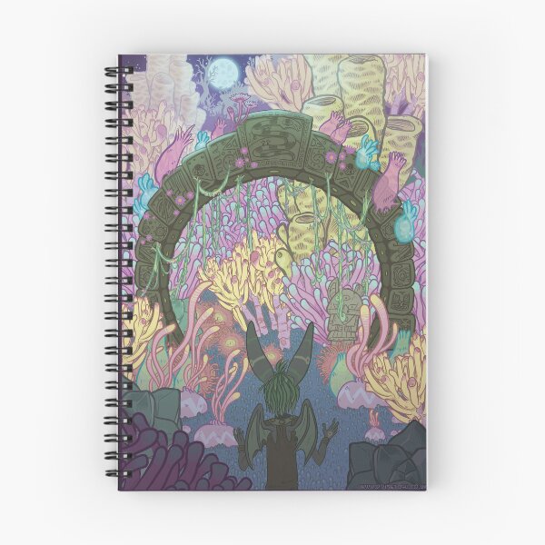 Item preview, Another Moon - Portal Poster designed and sold by divinetofu.