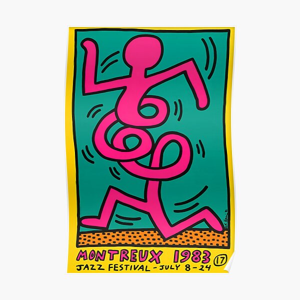 keith jaz montreux 83 Poster