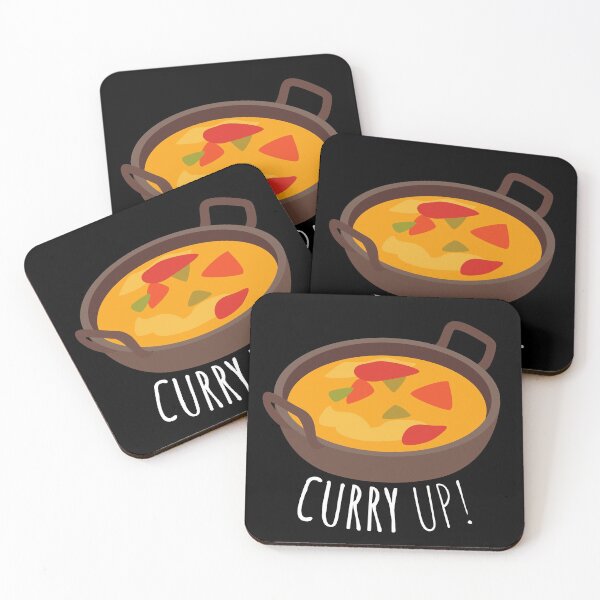 Item preview, Curry up! Fun curry lover design designed and sold by MargheritaLidia.