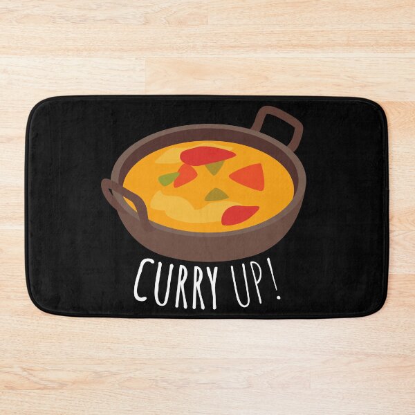Item preview, Curry up! Fun curry lover design designed and sold by MargheritaLidia.