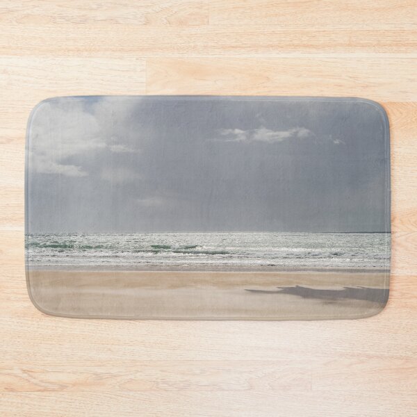 Item preview, Oceanfront Layers and Patterns - Atmospheric Stormy Sky on a Beach designed and sold by Georgia Mizuleva.