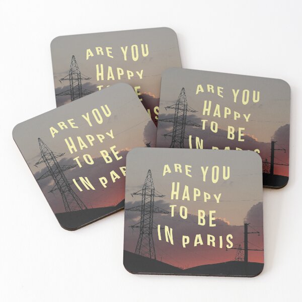 Item preview, Are You Happy to Be in Paris designed and sold by Valeria Nikitina.
