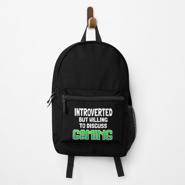 Item preview, Introverted But Willing To Discuss Gaming designed and sold by Vladan Seva.