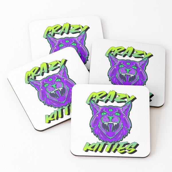 Item preview, Crazy Kitties designed and sold by Oscar Price.