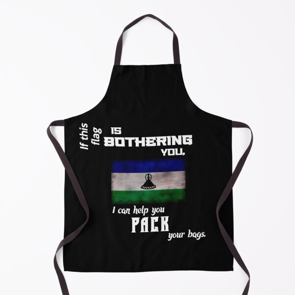 Item preview, Sotho flag - pack your bags designed and sold by 2Girls1Shirt.