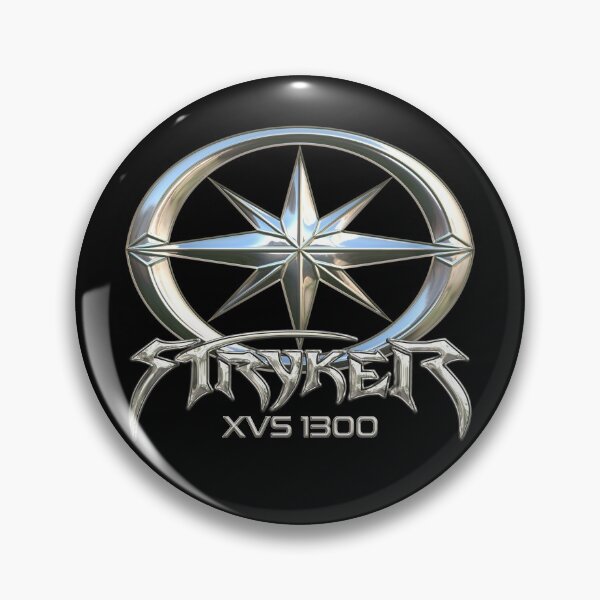 Item preview, Stryker XVS 1300, Star logo designed and sold by KlaraBubble.