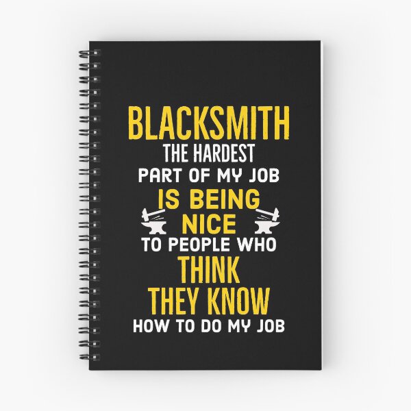 Item preview, Blacksmith Funny Gift designed and sold by AwesomeWorld1.