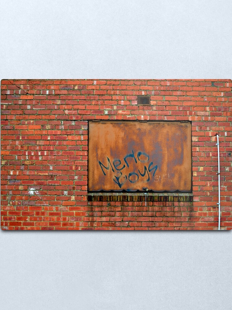 Alternate view of Merlo Boys... Metal Print