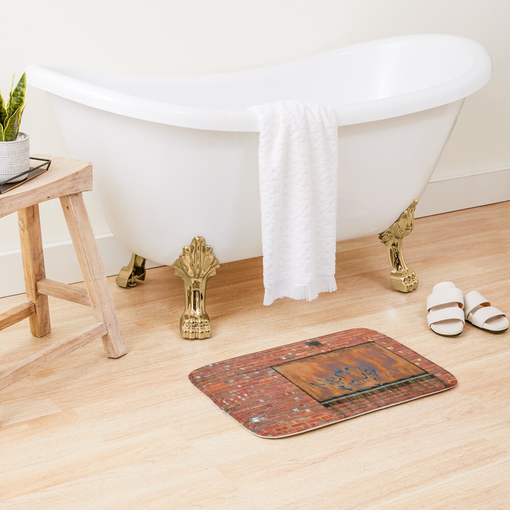 Item preview, Bath Mat designed and sold by Tiffany.