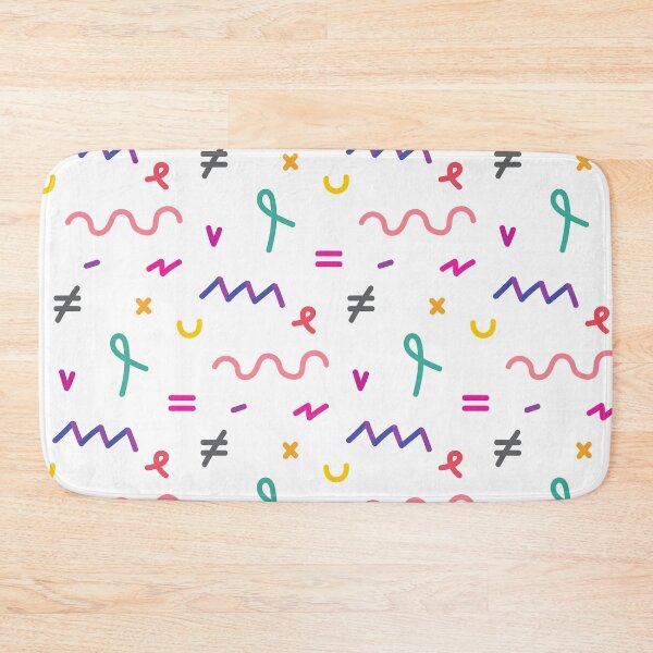 Item preview, Uneven Geo Pattern designed and sold by fahadabu.