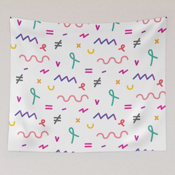 Item preview, Uneven Geo Pattern designed and sold by fahadabu.