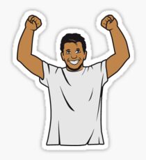 successful winner Sticker