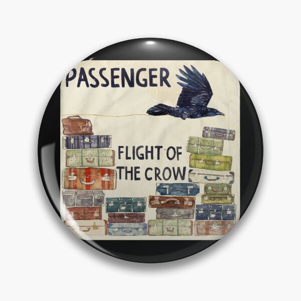Item preview, Flight of the crow designed and sold by Wornmiode.
