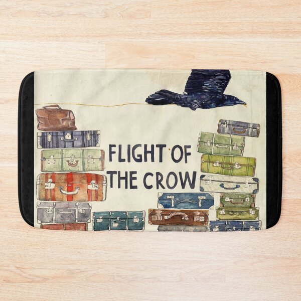 Item preview, Flight of the crow designed and sold by Wornmiode.