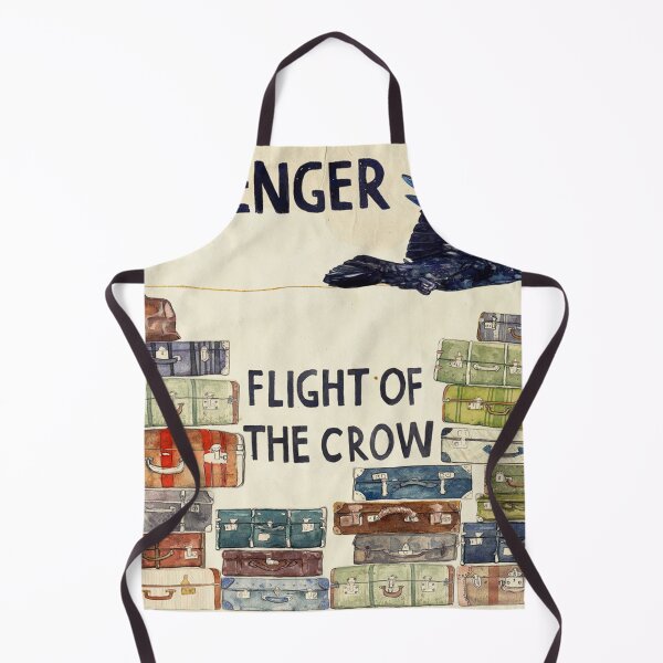Item preview, Flight of the crow designed and sold by Wornmiode.