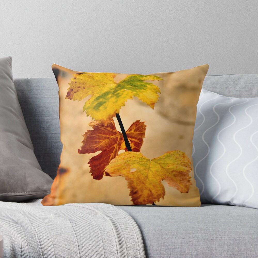 Autumnal Throw Pillow