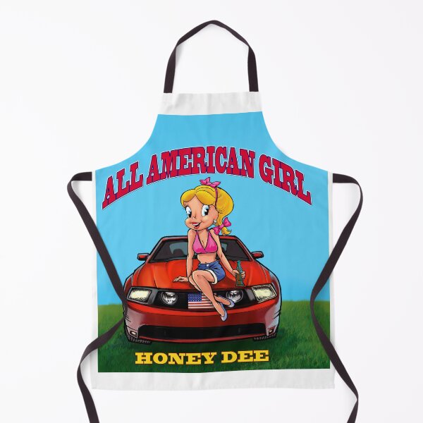 Item preview, All American Girl Honey Dee designed and sold by CartoonGems.