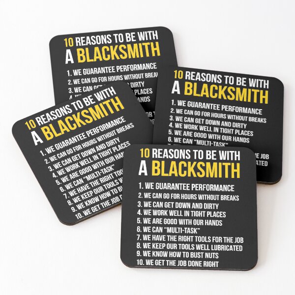 Item preview, 10 Reasons To Be With Blacksmith designed and sold by AwesomeWorld1.
