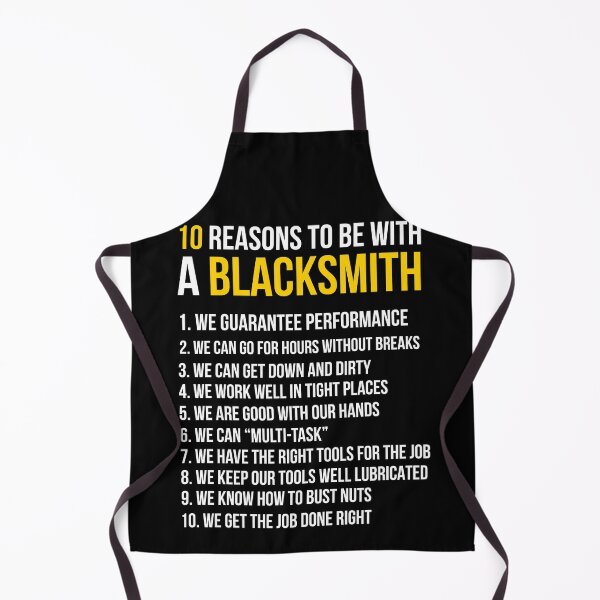 Item preview, 10 Reasons To Be With Blacksmith designed and sold by AwesomeWorld1.