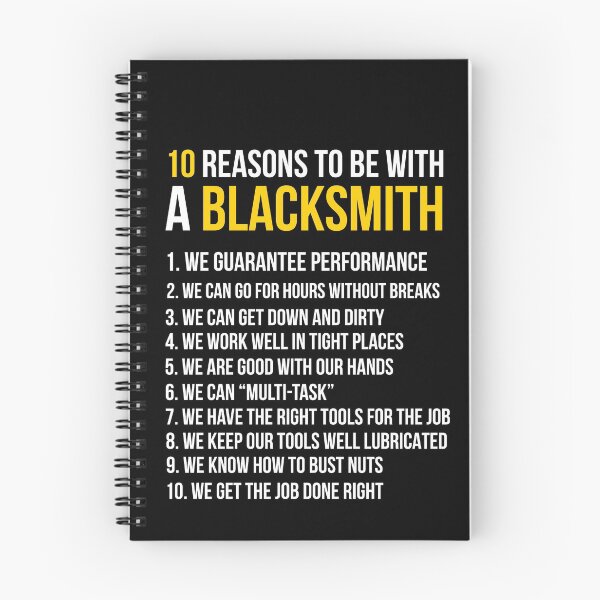 Item preview, 10 Reasons To Be With Blacksmith designed and sold by AwesomeWorld1.