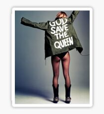 Kate Moss Sticker