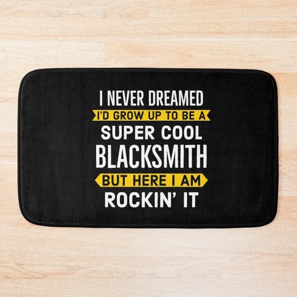 Item preview, Super Cool Blacksmith Gift designed and sold by AwesomeWorld1.