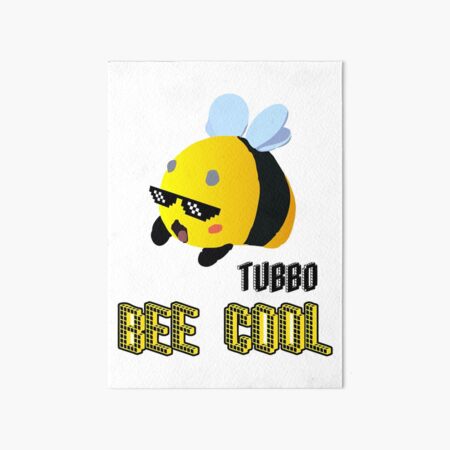 Tubbo bee fanart Art Board Print for Sale by naoli04