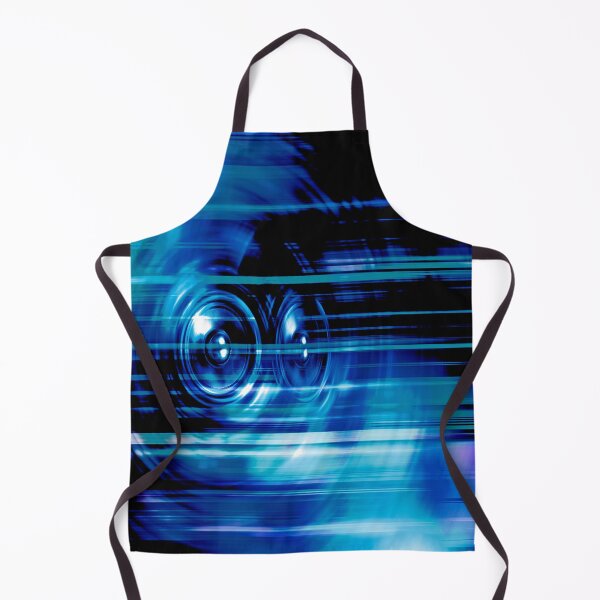 Item preview, Blue music speakers designed and sold by steveball.
