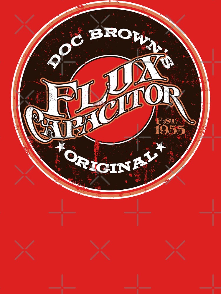 Doc Brown's Flux Capacitor by mannypdesign