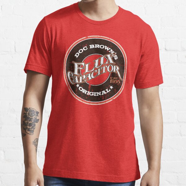 Doc Brown's Flux Capacitor Essential T-Shirt