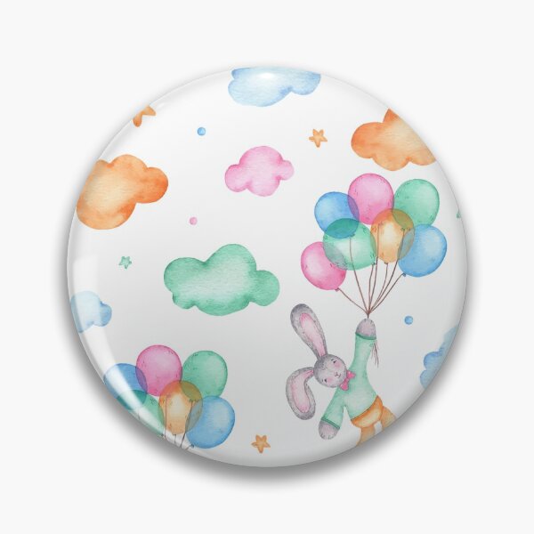 Artikelvorschau, Lustige Hasenballon-Gesichtsmaske entworfen und verkauft von DesignbyCAFS.