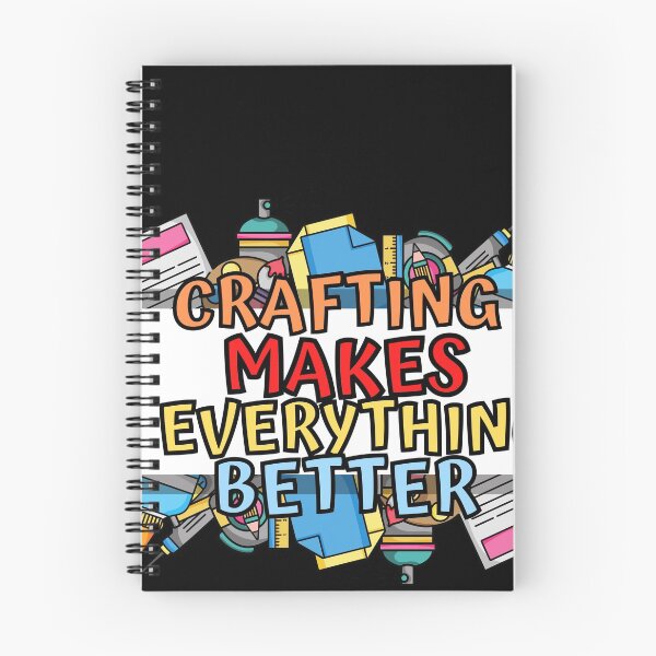 Item preview, Crafting Makes Everything Better designed and sold by Gamers Hub.