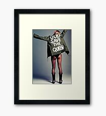 Kate Moss Framed Print