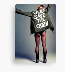 Kate Moss Canvas Print