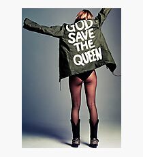 Kate Moss Photographic Print