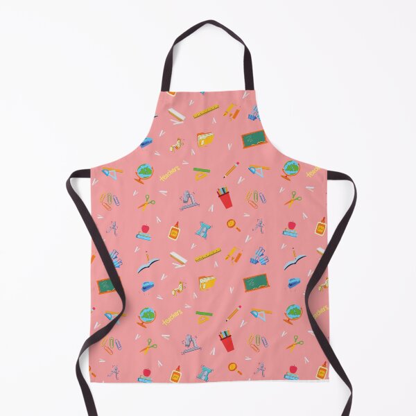 Item preview, Teachers tools print pattern designed and sold by NikitaAg.