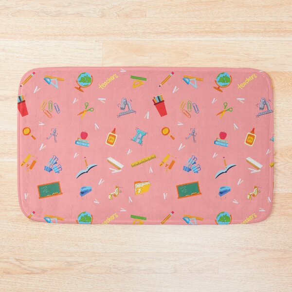 Item preview, Teachers tools print pattern designed and sold by NikitaAg.