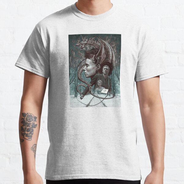 T Shirts Das M C3 A4dchen Mit Dem Dragon Tattoo Redbubble