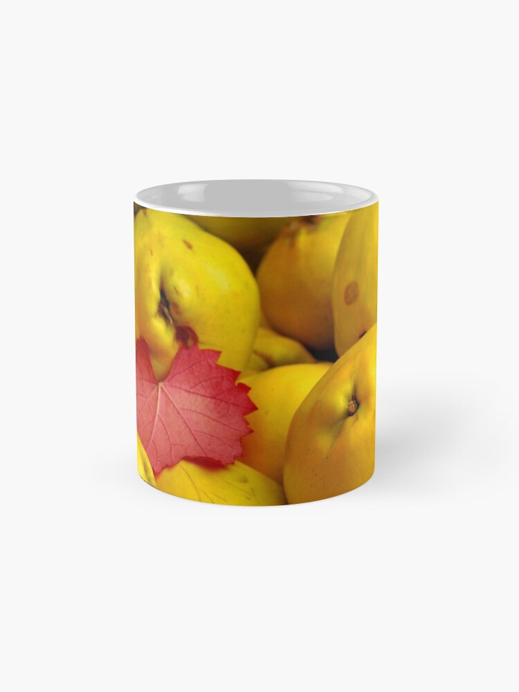 Alternate view of Basketful of Autumn Coffee Mug
