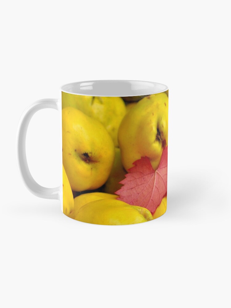 Alternate view of Basketful of Autumn Coffee Mug