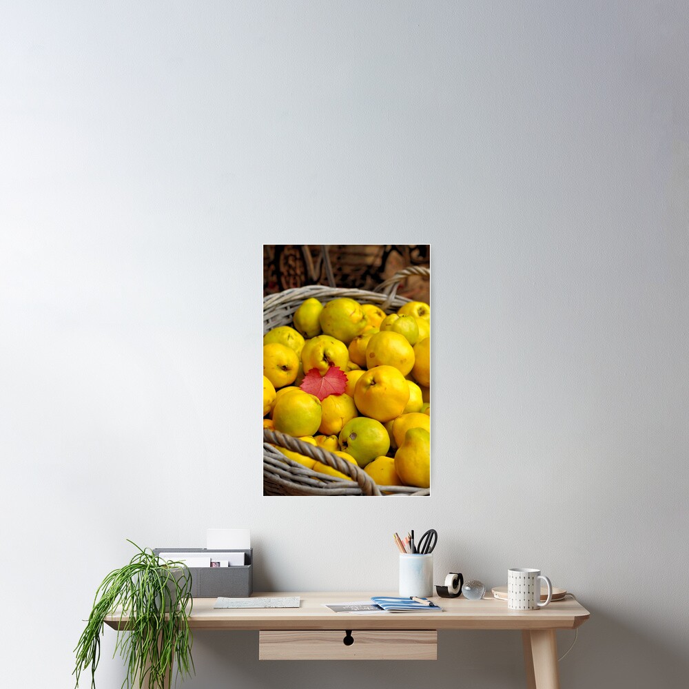 Basketful of Autumn Poster