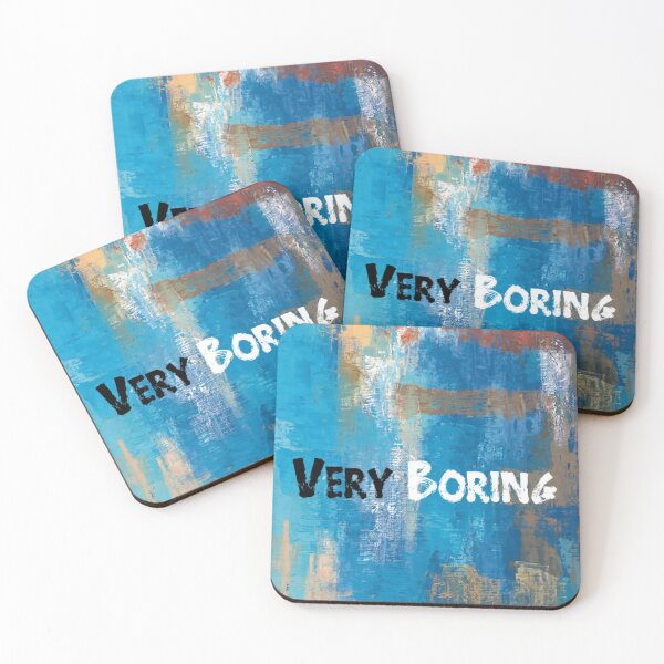 Item preview, Very Boring designed and sold by KAMRAN HASSAN.