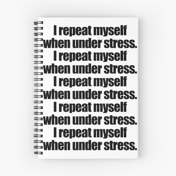 Item preview, I repeat myself when under stress. designed and sold by OlorinMaiar.