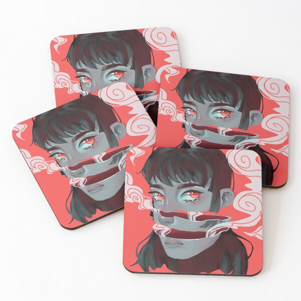 Item preview, Sliced head and smoke designed and sold by MioMio Doodles.