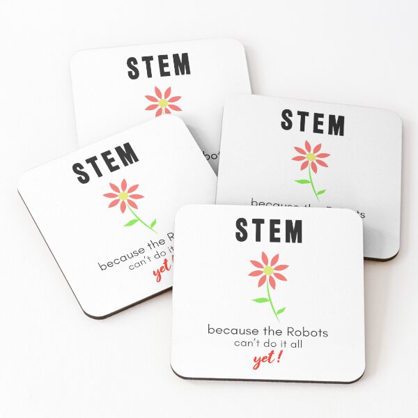 Item preview, STEM...because the robots can't do it all yet designed and sold by debzydesign.