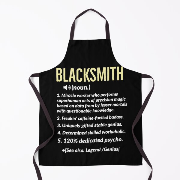Item preview, Blacksmith Definition Gift designed and sold by AwesomeWorld1.
