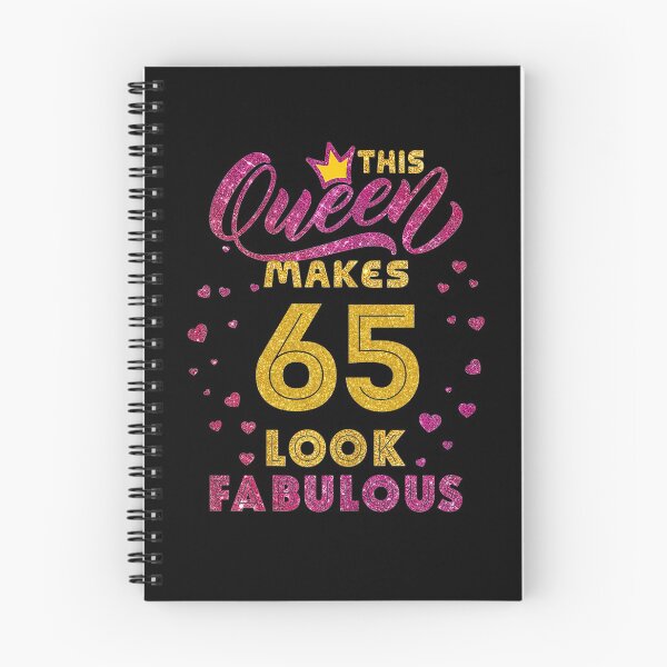 Item preview, 65th queen 65th Birthday Women Fabulous Queen 65 and fabulous,65th birthday girl princess crown pink, designed and sold by davidcgonzale.