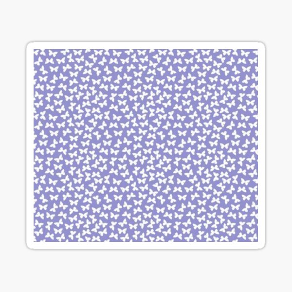 Daytime butterflies Sticker