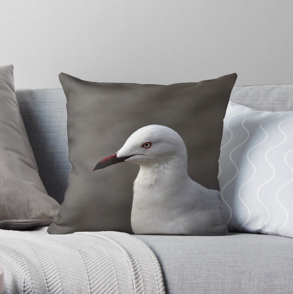 I'm Ready for My Close Up Throw Pillow